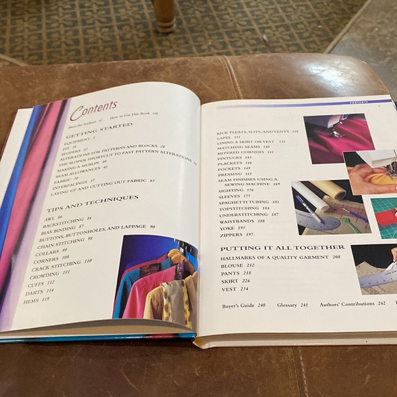 Sewing Secrets from the Fashion Industry by Susan Huxley a Rodale Sewing Book - Picture 4 of 4